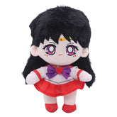 Sailor Moon Hino Rei Plüschtiere Cartoon weiche Plüschpuppen Maskottchen Geburtstag Geschenk Anime